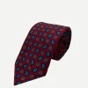 Corbata Cachemira Burdeos - The Nook Store