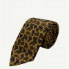 Corbata Cachemira Mostaza - The Nook Store