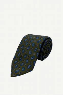 Corbata Cachemira Verde - The Nook Store