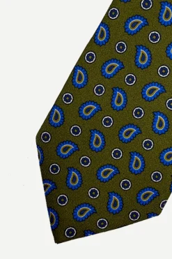 Corbata Cachemira Verde - The Nook Store
