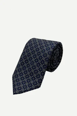 Corbata Circles Azul - The Nook Store