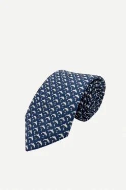 Corbata Delfín Azul - The Nook Store