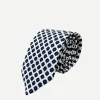 Corbata Escudos Blanca - The Nook Store