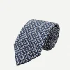 Corbata Flor de Lis Blanca - The Nook Store
