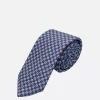 Corbata Geometría Azul - The Nook Store