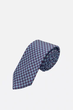 Corbata Geometría Azul - The Nook Store