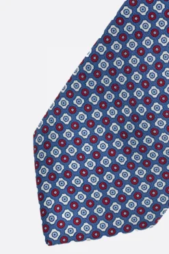 Corbata Geometría Azul - The Nook Store
