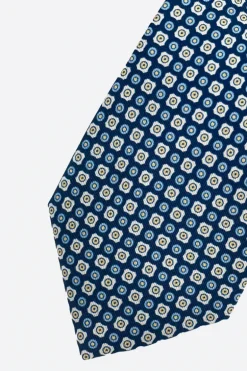 Corbata Geometría Azul Marino - The Nook Store