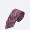 Corbata Geometría Rojo - The Nook Store