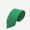 Corbata Green Squares - The Nook Store