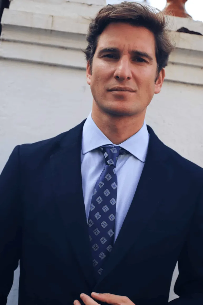 Corbata Marine - The Nook Store