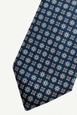 Corbata Mosaico Azul - The Nook Store