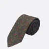 Corbata Paisley Verde - The Nook Store