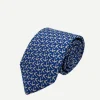 Corbata Pajaros Azul - The Nook Store