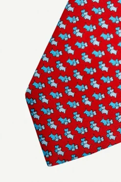 Corbata Perros Rojo - The Nook Store