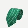 Corbata Perros Verde - The Nook Store