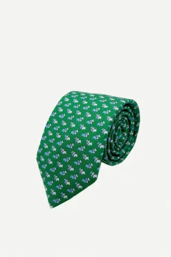 Corbata Perros Verde - The Nook Store