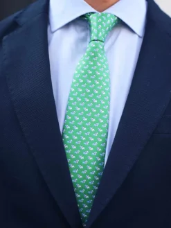 Corbata Perros Verde - The Nook Store