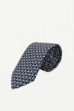Corbata Pájaros Marino - The Nook Store