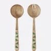 Cubiertos Madera y Bambú Natural - The Nook Store