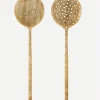 Cubiertos Wooden Bamboo - The Nook Store