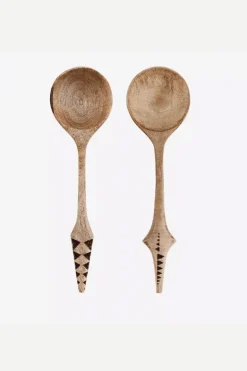 Cubiertos Wooden Ethnics - The Nook Store