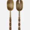 Cubiertos Wooden Twist | Realizados en madera | The Nook Store
