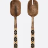 Cubiertos Wooden Twist | Realizados en madera | The Nook Store