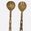 Cubiertos Wooden Twist | Realizados en madera | The Nook Store