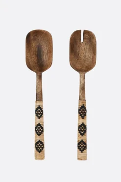 Cubiertos Wooden Twist | Realizados en madera | The Nook Store