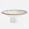 Cuenco Pedestal Blanco - The Nook Store