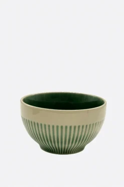 Cuenco Rayas Verdes - The Nook Store