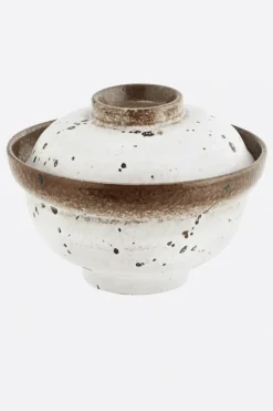 Cuenco Stoneware Blanco - The Nook Store