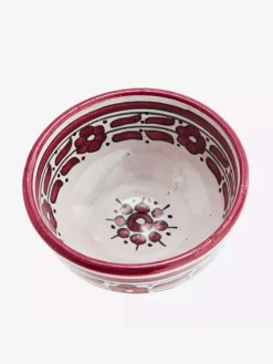 Cuenco Stoneware Burdeos - The Nook Store