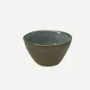 Cuenco Stoneware petrol - The Nook Store
