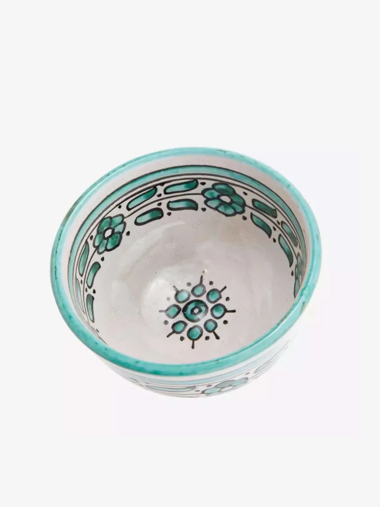 Cuenco Stoneware Turquesa - The Nook Store