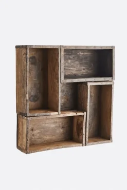 Estante de madera - The Nook Store