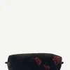 Estuche Cleo Gris Flores Pequeñas - The Nook Store
