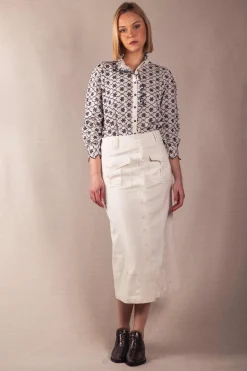 Falda Dila Cruda - The Nook Store