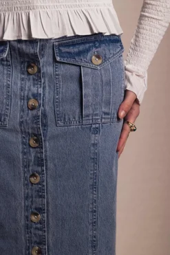 Falda Dila Denim - The Nook Store
