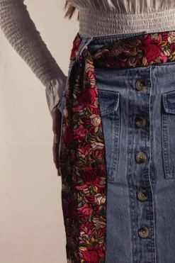 Falda Dila Denim - The Nook Store