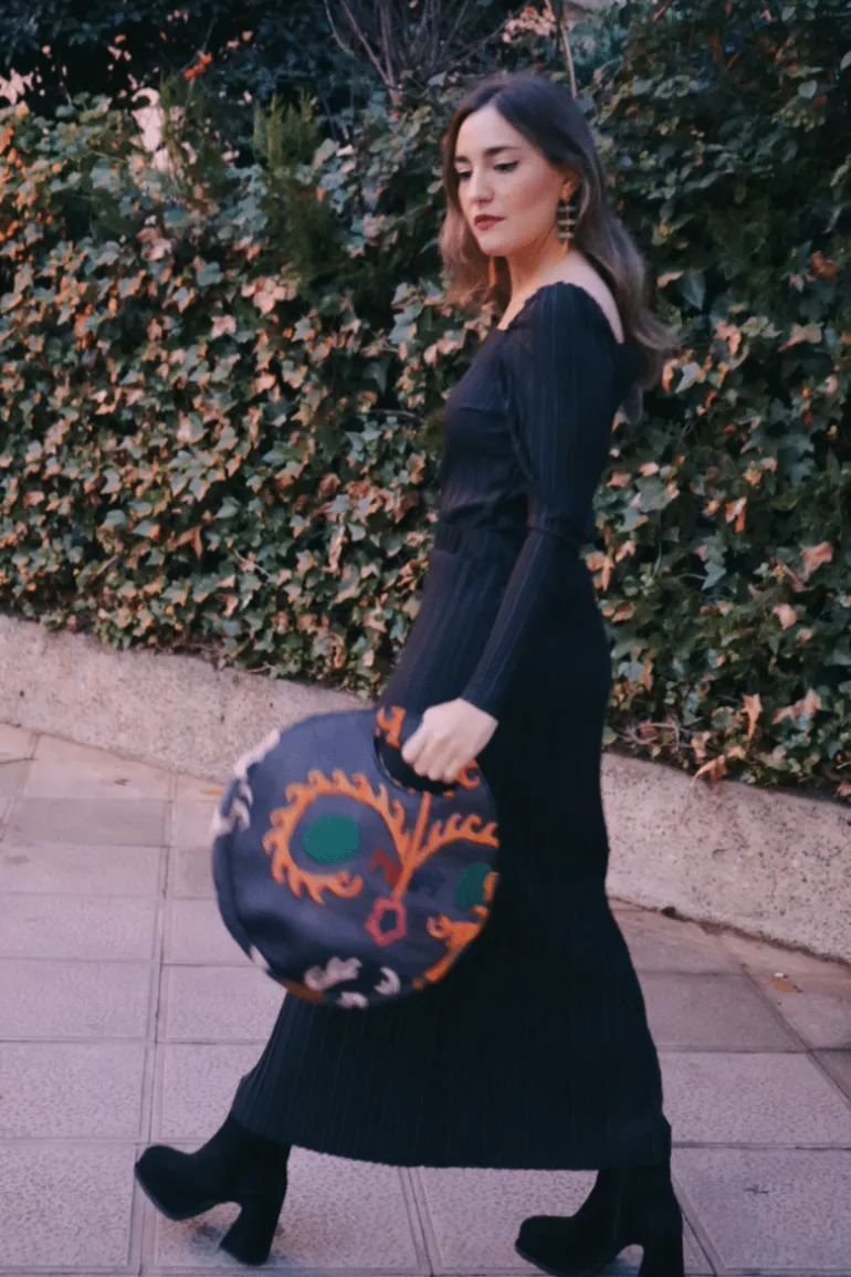 Falda Flavia Negra - The Nook Store