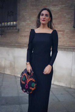 Falda Flavia Negra - The Nook Store