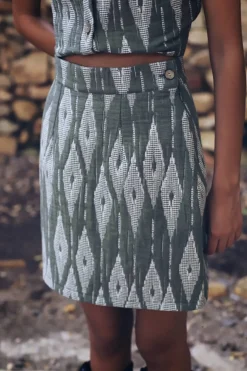 Falda Leana Verde - The Nook Store