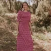 Falda Nik Zig-Zag Rosa - The Nook Store