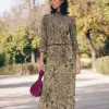 Falda Pipa Sequoia Tonos Verde - The Nook Store