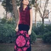 Falda Suzani Velvet Azul - The Nook Store