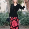 Falda Suzani Velvet Negro - The Nook Store