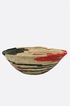 Frutero Mimbre Tricolor - The Nook Store