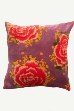 Funda de Cojín Cleo rosa - The Nook Store